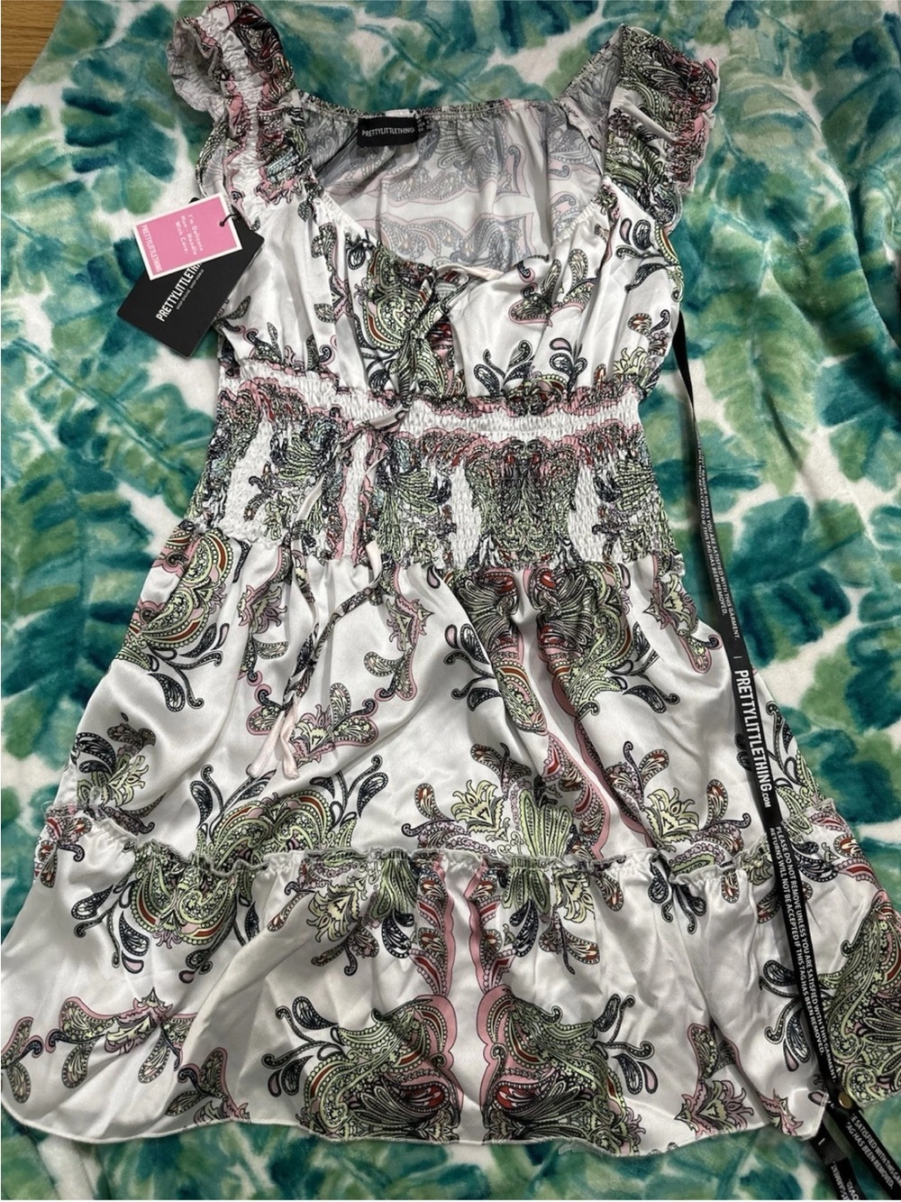 PRETTYLITTLETHING Dress,UK10,USA6,NWT